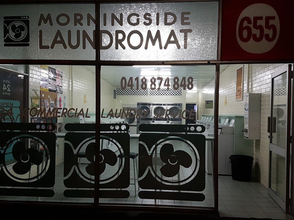 Morningside Laundromat | laundry | 655 Wynnum Rd, Morningside QLD 4170, Australia | 0498054765 OR +61 498 054 765