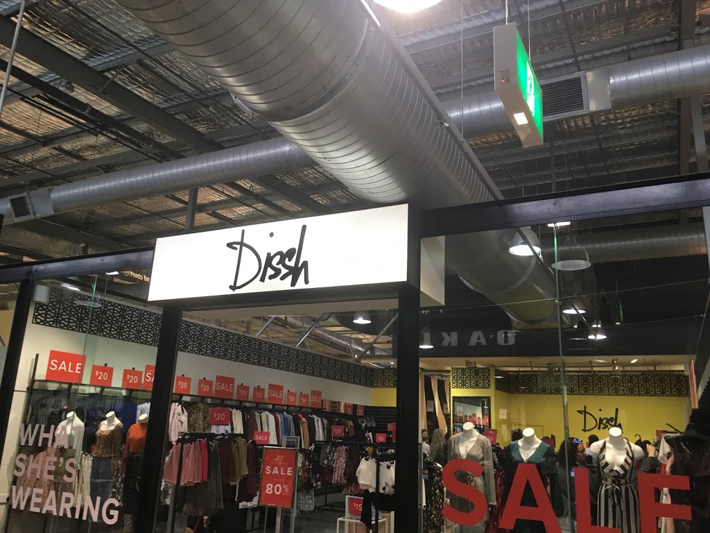 DISSH | clothing store | DFO, Shop T106/1 Airport Dr, Brisbane Airport QLD 4007, Australia | 0737257619 OR +61 7 3725 7619