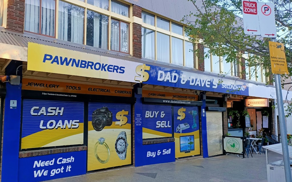 Dad & Daves Loan Office | finance | 3/3 Lithgow St, Campbelltown NSW 2560, Australia | 0246283280 OR +61 2 4628 3280