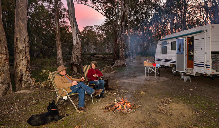 Edward River Bridge campground | campground | Duggans Road, Mathoura NSW 2710, Australia | 0354839100 OR +61 3 5483 9100