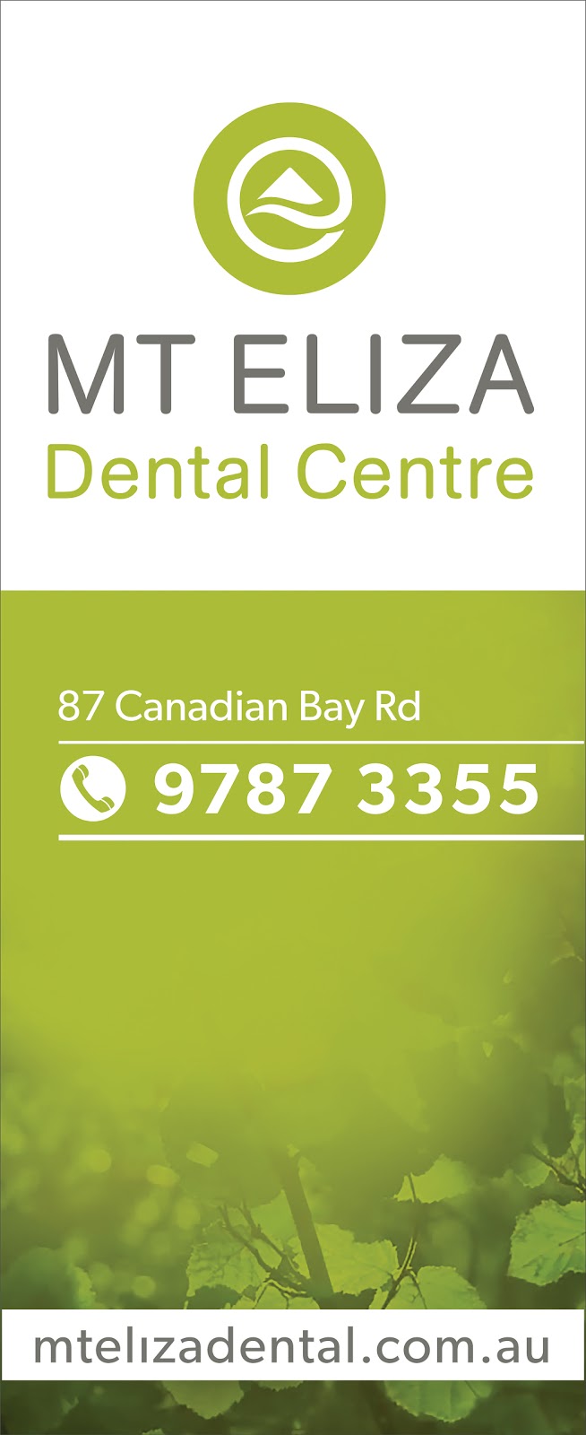 Mt Eliza Dental Centre | 87 Canadian Bay Rd, Mount Eliza VIC 3930, Australia | Phone: (03) 9787 3355