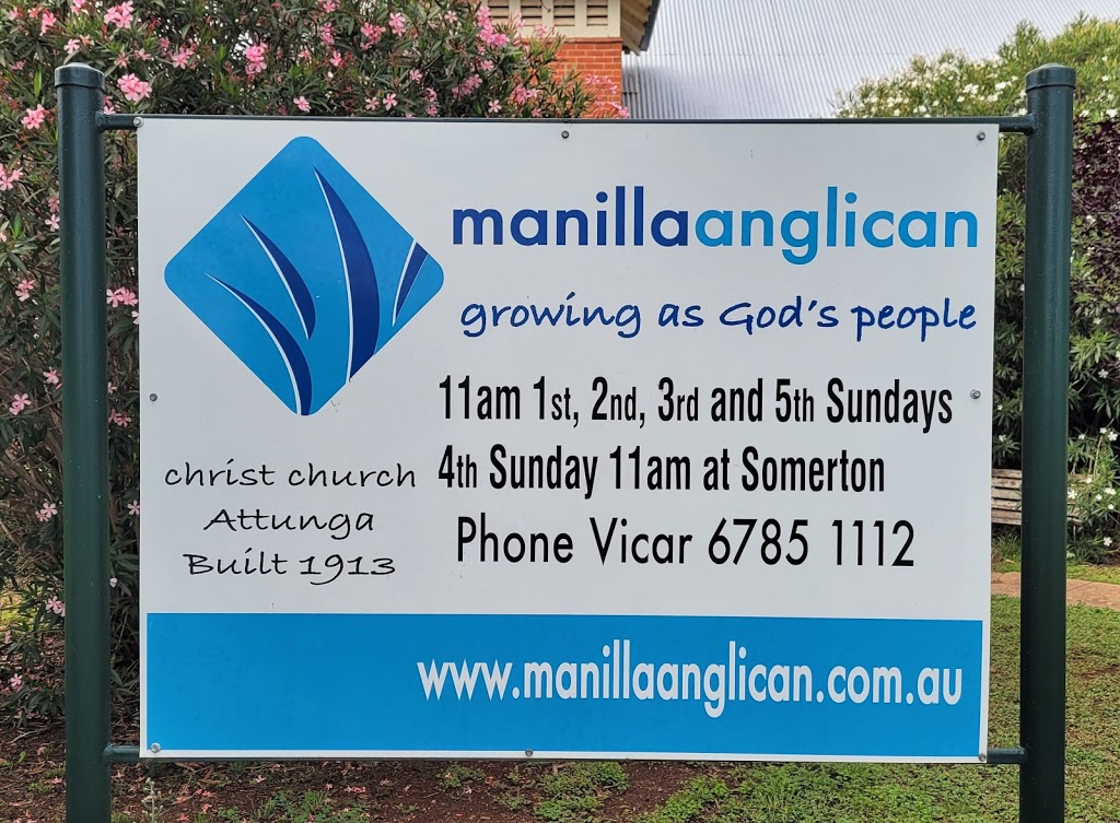 Christchurch, Attunga | church | Ridge St, Attunga NSW 2345, Australia | 0267851112 OR +61 2 6785 1112