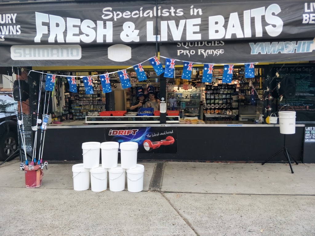 Macs Bait Bar | 428 Princes Hwy, Blakehurst NSW 2221, Australia | Phone: (02) 9546 1341