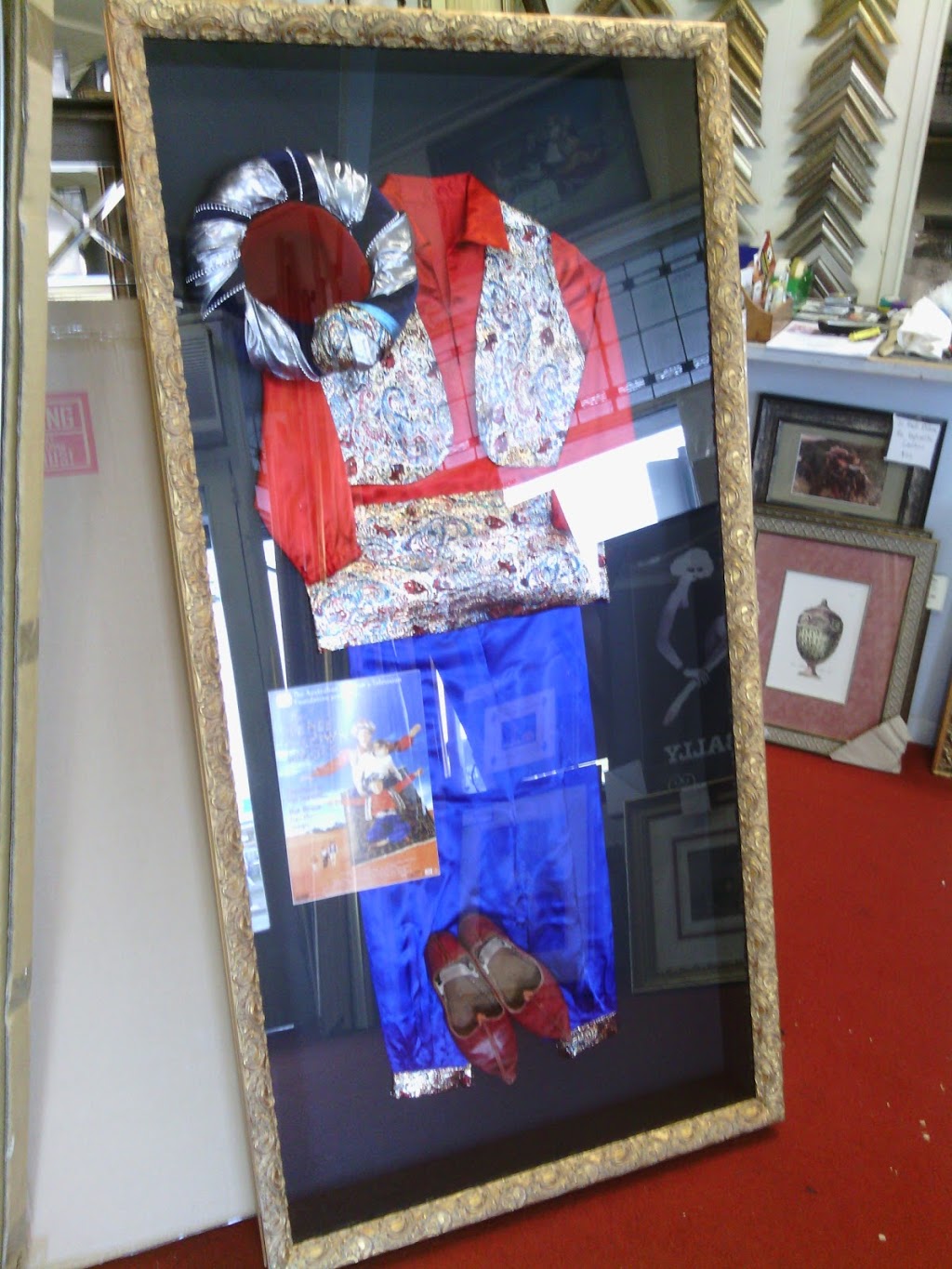 Kosnars Picture Framing and Mirrors Shop | 488 Mt Alexander Rd, Ascot Vale VIC 3032, Australia | Phone: (03) 9370 5744