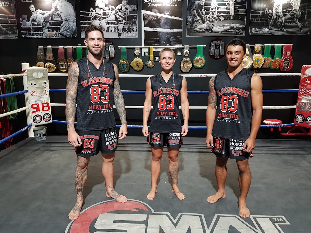 Bloodshed Muay Thai | gym | 5 Currumbin Ct, Capalaba QLD 4157, Australia | 0405139005 OR +61 405 139 005