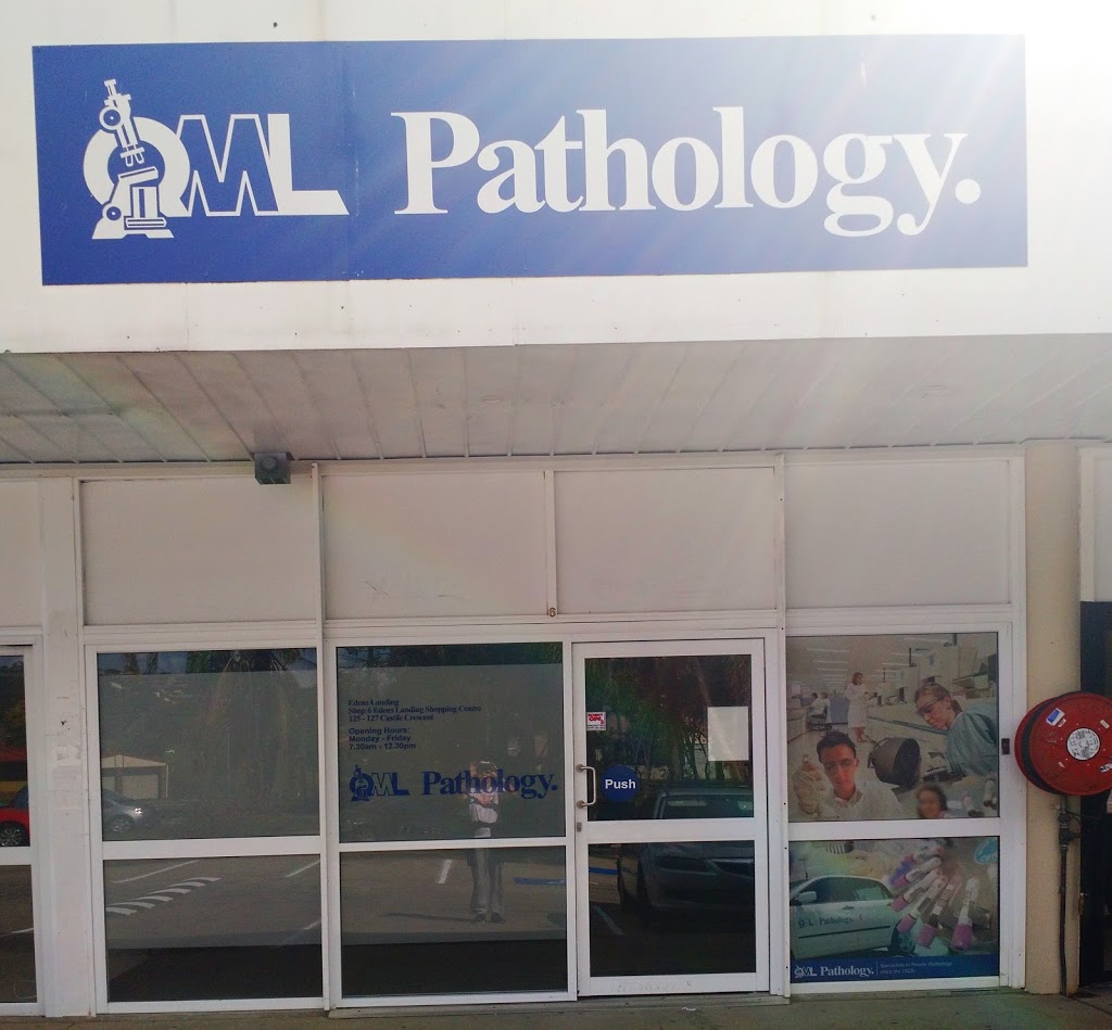 QML Pathology | Edens Landing Shopping Centre, Shop 6/125-127 Castile Cres, Edens Landing QLD 4207, Australia | Phone: (07) 3299 7417