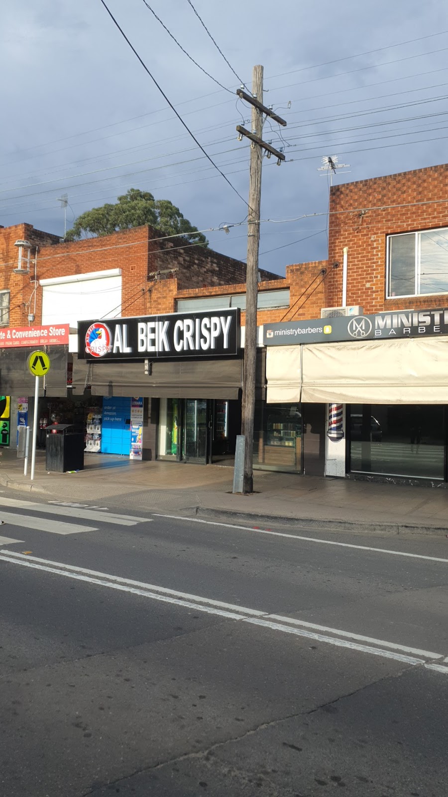 Al Beik Crispy | restaurant | 217 Miller Rd, Bass Hill NSW 2197, Australia | 0287101697 OR +61 2 8710 1697