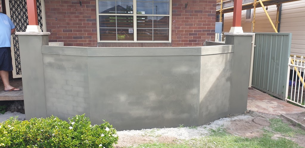 Chris Legge Cement Rendering | 22 Annie St, Wickham NSW 2293, Australia | Phone: 0401 293 938