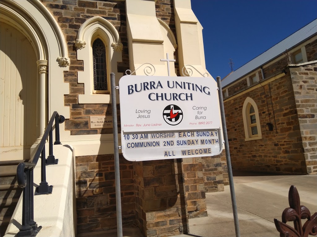 Uniting Church in Australia |  | 27 Ayers St, Burra SA 5417, Australia | 0888922077 OR +61 8 8892 2077