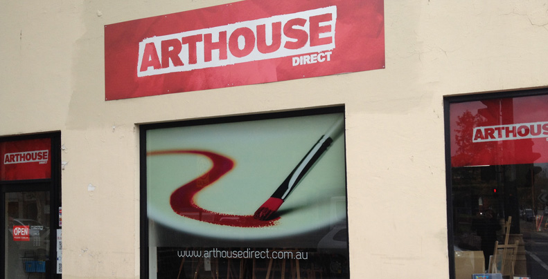 Arthouse Direct | store | 159 McCrae St, Bendigo VIC 3550, Australia | 0354439700 OR +61 3 5443 9700