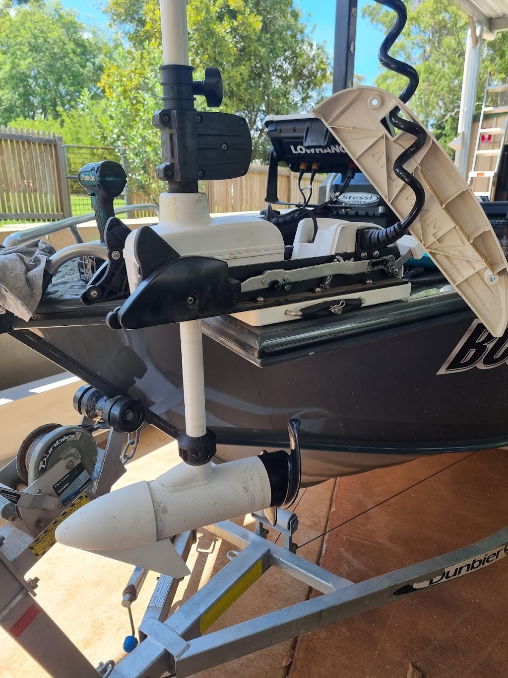 Trim N Tilt Marine | 12 Kay Ann Ct, Hampton QLD 4352, Australia | Phone: 0472 668 368