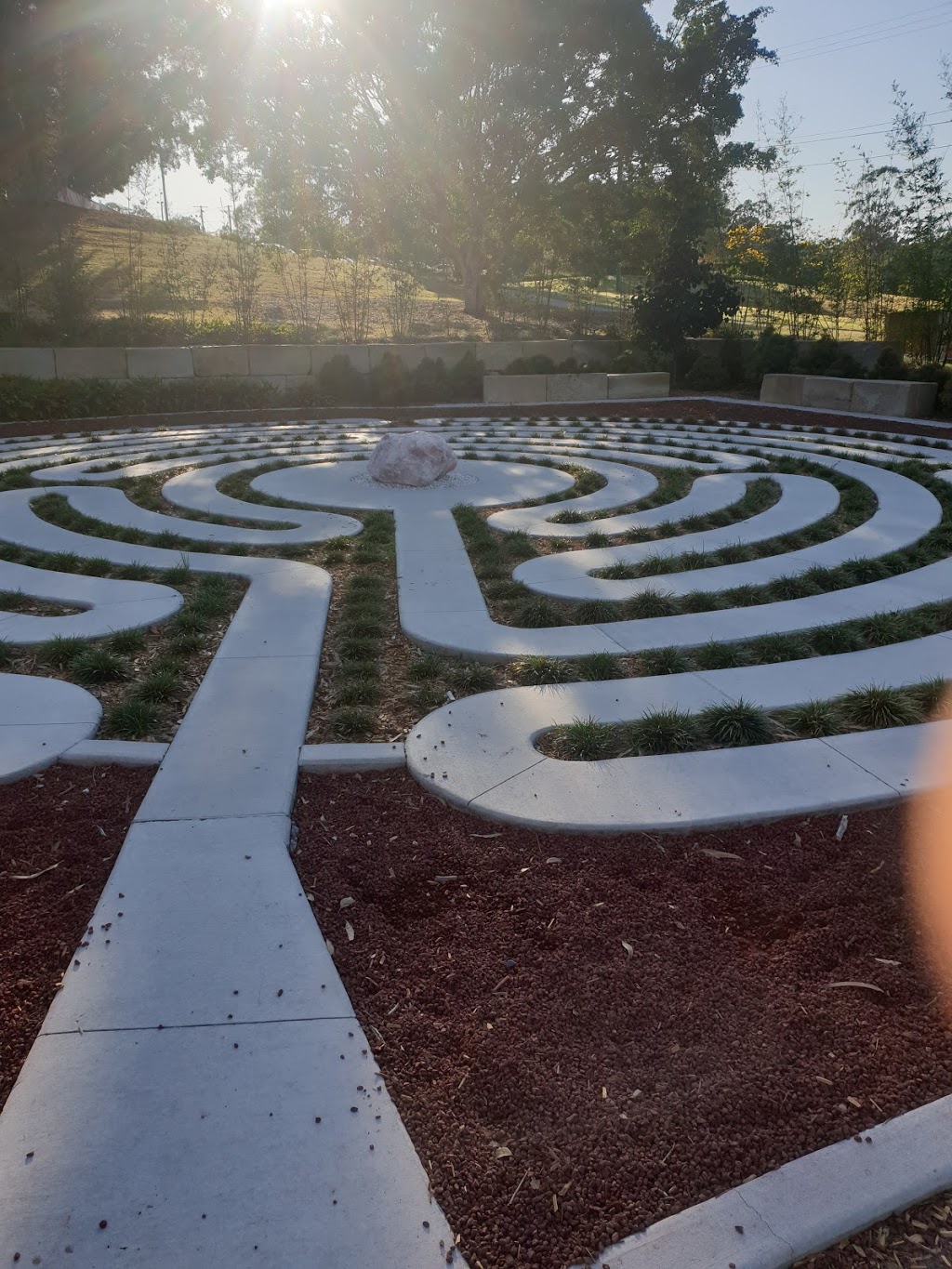 A quiet place labyrinth | Priestdale QLD 4127, Australia