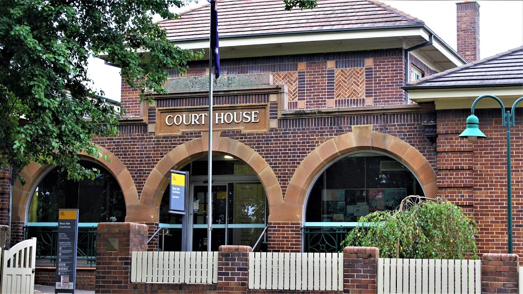 Moss Vale Court House | courthouse | 356 Argyle St, Moss Vale NSW 2577, Australia | 1300679272 OR +61 1300 679 272