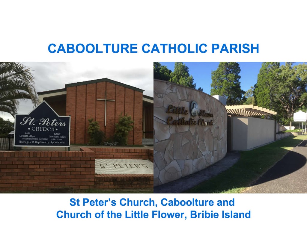 Caboolture Catholic Parish | church | 30 Beerburrum Rd, Caboolture QLD 4510, Australia | 0754951028 OR +61 7 5495 1028