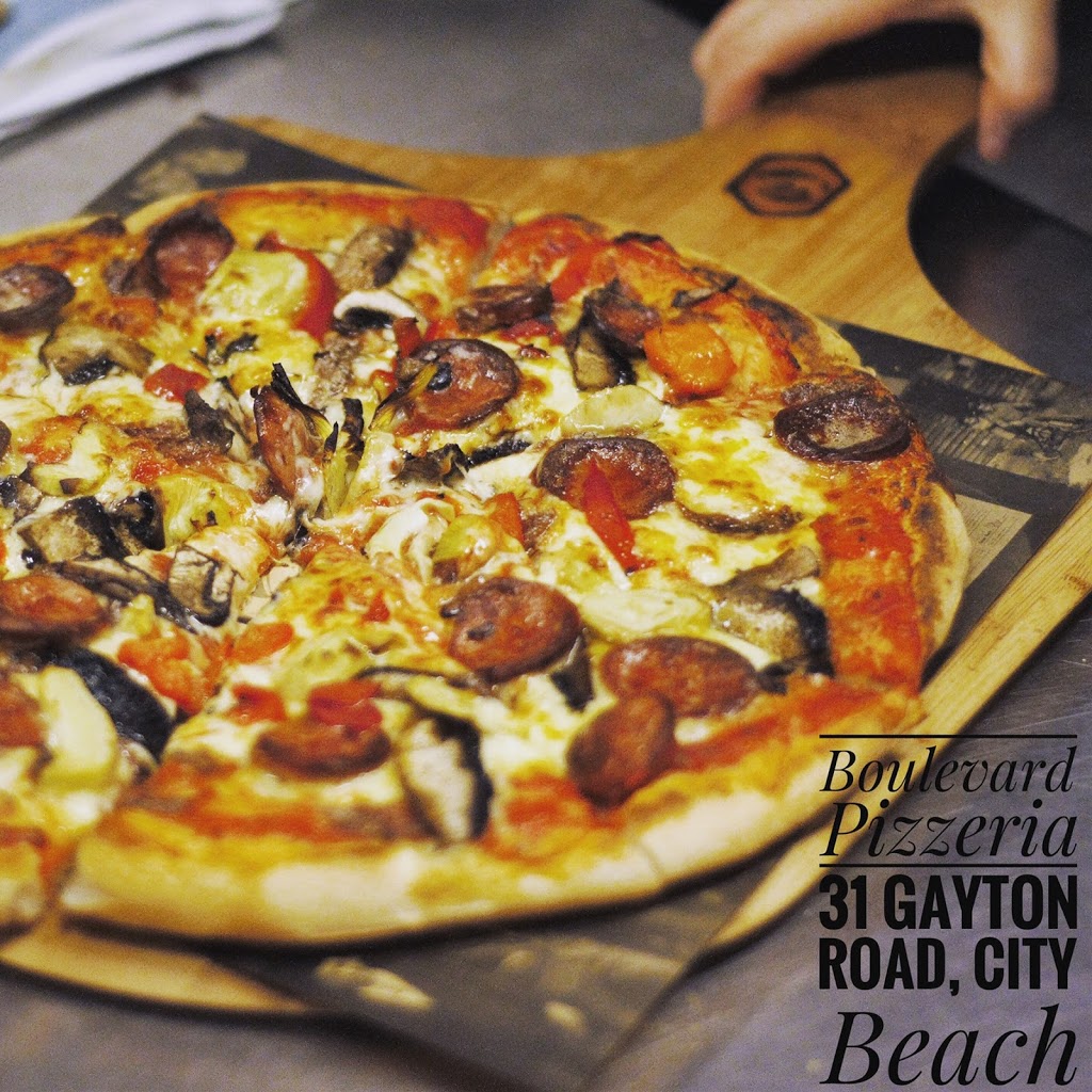 Boulevard Pizzeria | meal takeaway | Empire Shopping Village, 7/31, Gayton Rd, City Beach WA 6015, Australia | 0893857888 OR +61 8 9385 7888