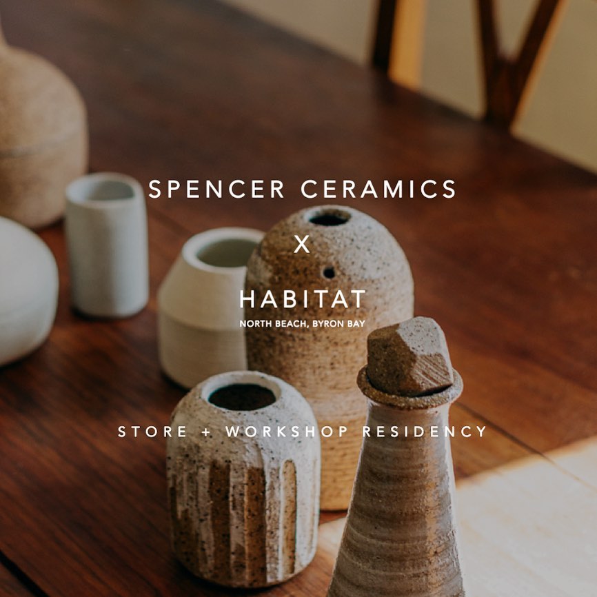 Spencer Ceramics | Byron Bay | store | HABITAT Lifestyle + Retail Precinct Suite 1 & 2, 5 Easy St, Byron Bay NSW 2418, Australia | 0415107389 OR +61 415 107 389