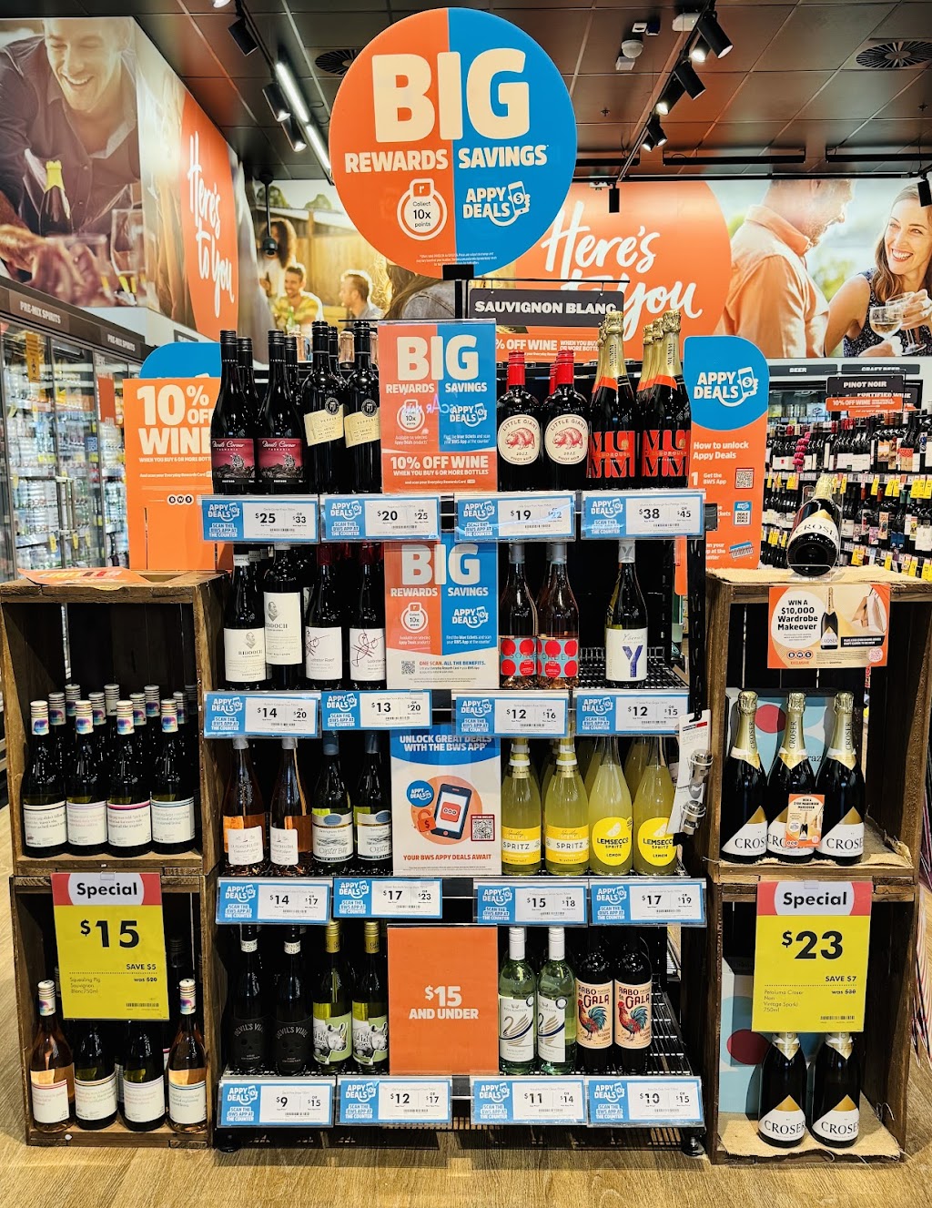 BWS Stockland Wendouree | 330 Gillies St N, Wendouree VIC 3355, Australia | Phone: (03) 4313 5333