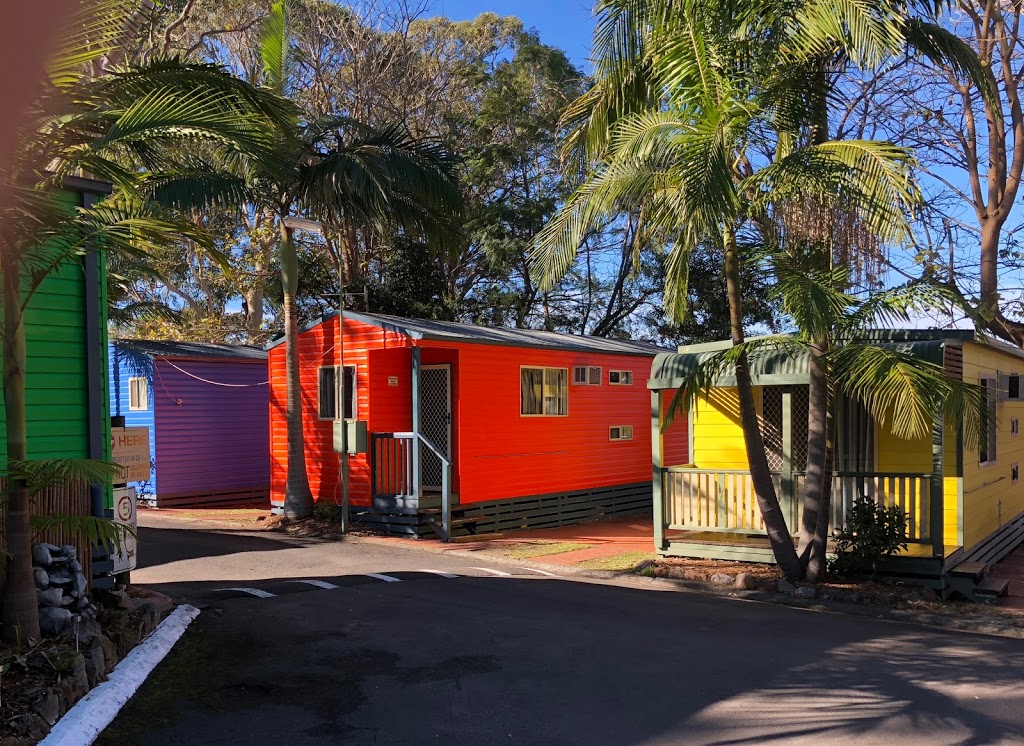 Palm Beach Caravan Park | lodging | 103-105 Ethel St, Sanctuary Point NSW 2540, Australia | 0244430356 OR +61 2 4443 0356