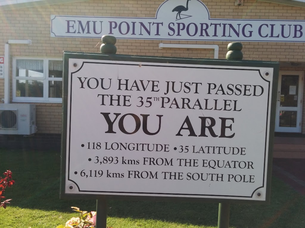 Emu Point Sporting Club |  | 2 Birss St, Emu Point WA 6330, Australia | 0898441156 OR +61 8 9844 1156