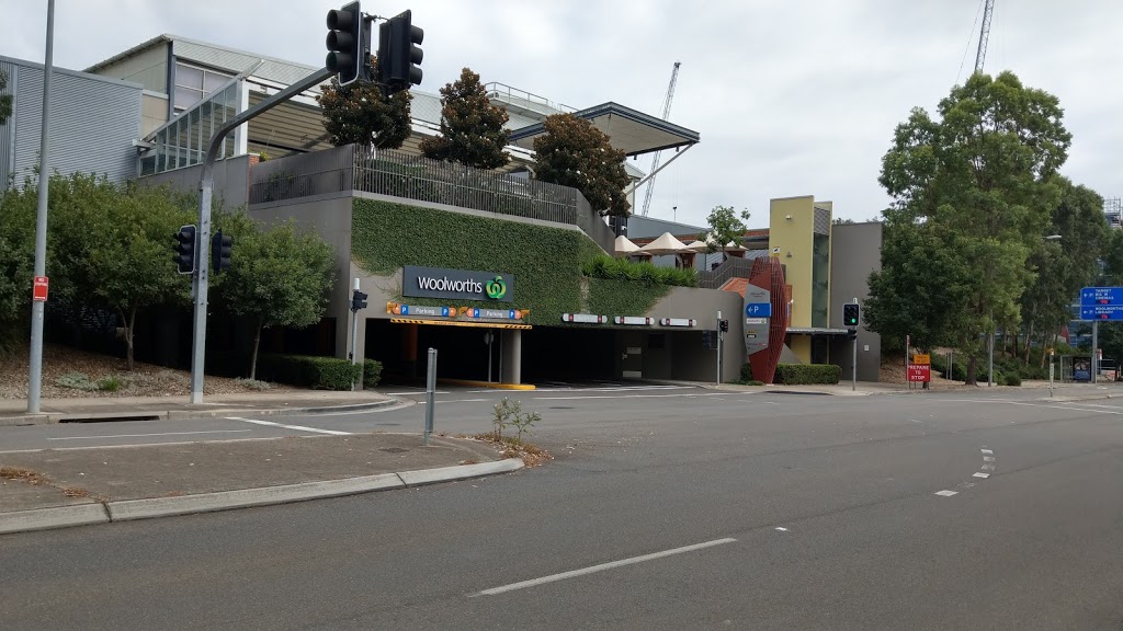 Orange Parking Entry RHTC | parking | Rouse Hill NSW 2155, Australia