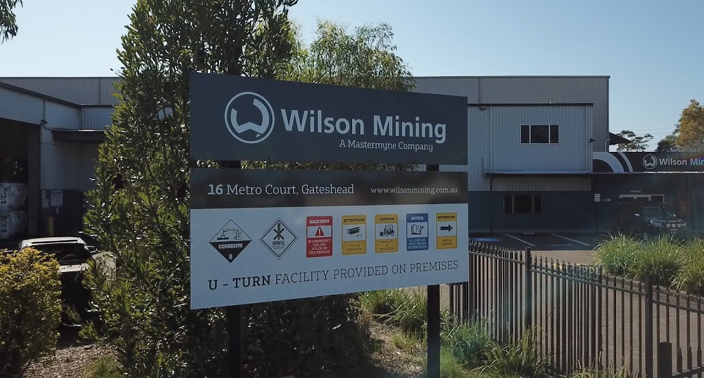 Wilson Mining | 16 Metro Ct, Gateshead NSW 2290, Australia | Phone: (02) 4904 8222