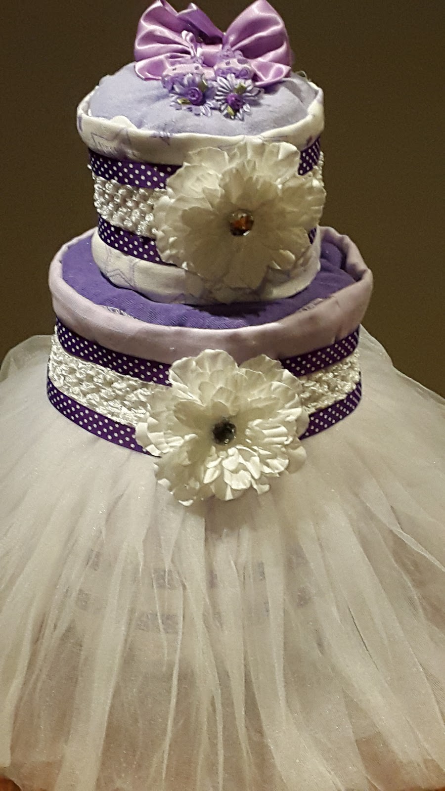 Delightful Nappy Cakes and Gifts | 123 Brookmount Dr, Ellenbrook WA 6069, Australia | Phone: 0402 826 901