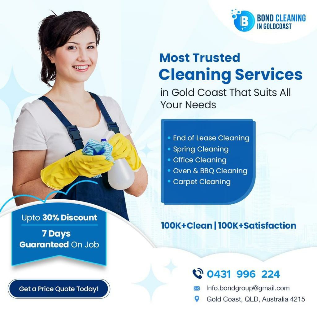 Bond Cleaning Services |  | 14 Central St, Labrador QLD 4215, Australia | 0431996224 OR +61 431 996 224