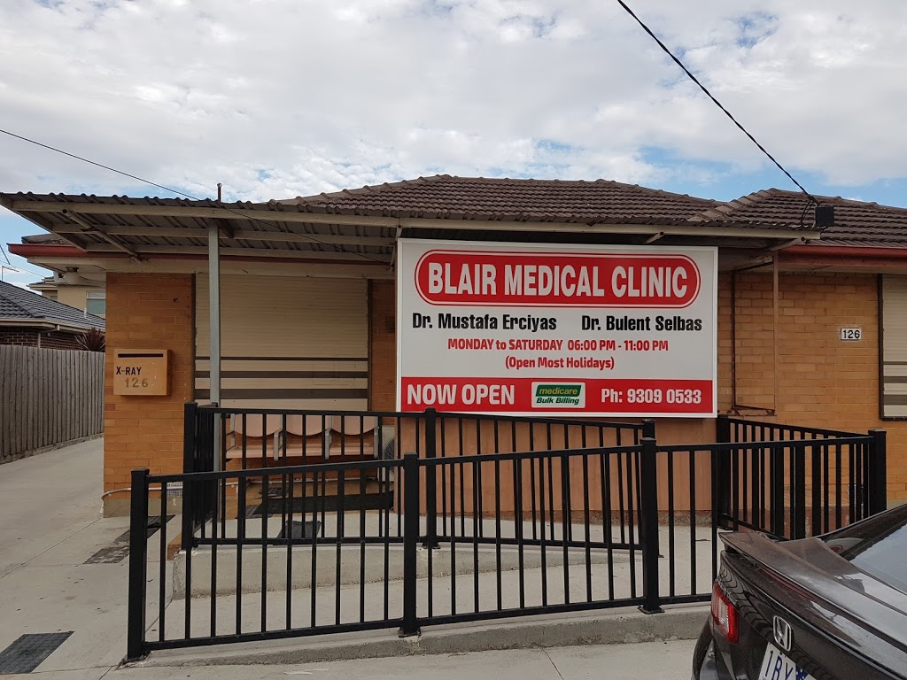 Blair Medical Clinic | health | 126 Blair St, Dallas VIC 3047, Australia | 0393090533 OR +61 3 9309 0533