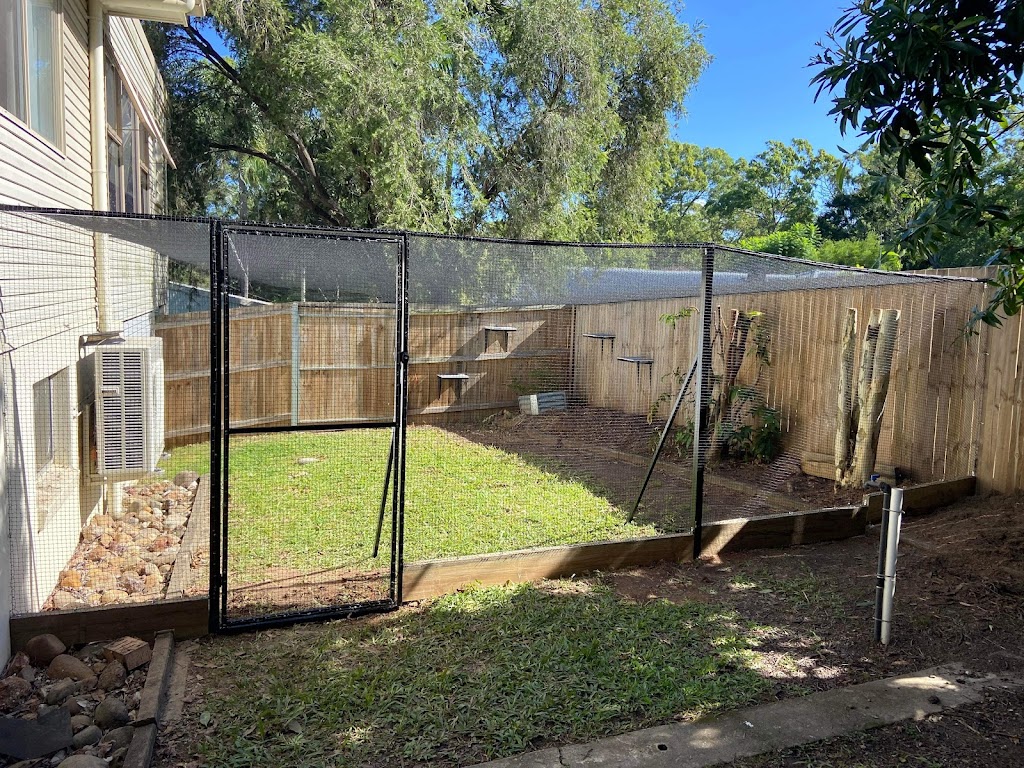 Cat Max Clear Net Enclosures | 11 Sandalwood Dr, Lammermoor QLD 4703, Australia | Phone: 1300 306 605