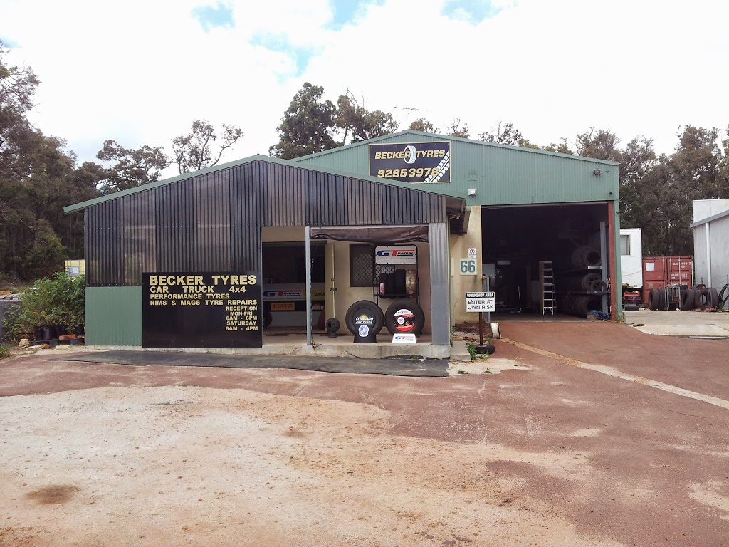 Becker Tyres | car repair | 60 Wandeara Cres, Mundaring WA 6073, Australia | 0892953978 OR +61 8 9295 3978