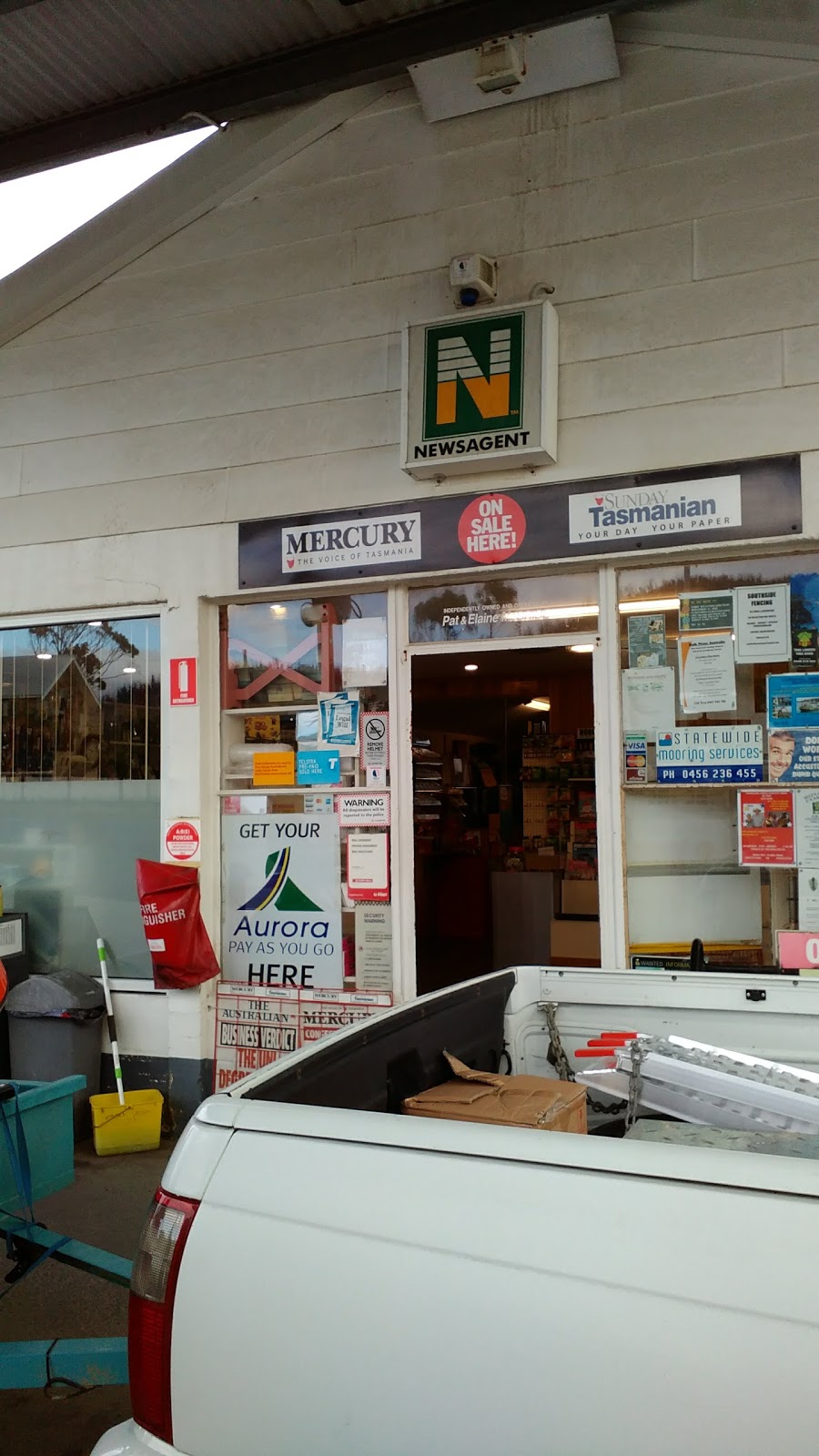 Service Centre Dunalley Shell | gas station | Main RD, Dunalley TAS 7177, Australia | 0362535246 OR +61 3 6253 5246