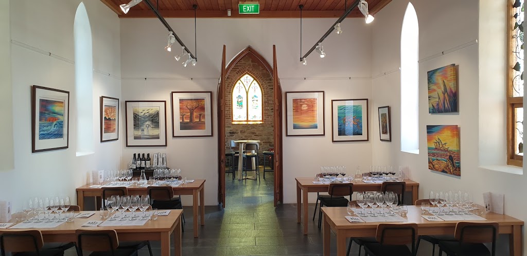 Chapel Hill Winery Tasting Room and Gallery | tourist attraction | Chapel Hill Rd &, Chaffeys Rd, McLaren Vale SA 5171, Australia | 0883238429 OR +61 8 8323 8429