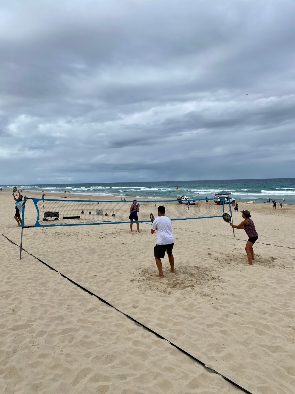 Beach Tennis Gold Coast | 1 Wharf Rd, Surfers Paradise QLD 4217, Australia | Phone: 0450 802 539