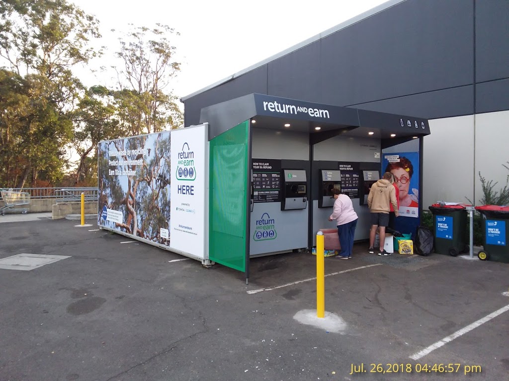 Return and Earn TOMRA Reverse Vending Machine |  | 936-938 Old Northern Rd, Glenorie NSW 2157, Australia | 1800290691 OR +61 1800 290 691
