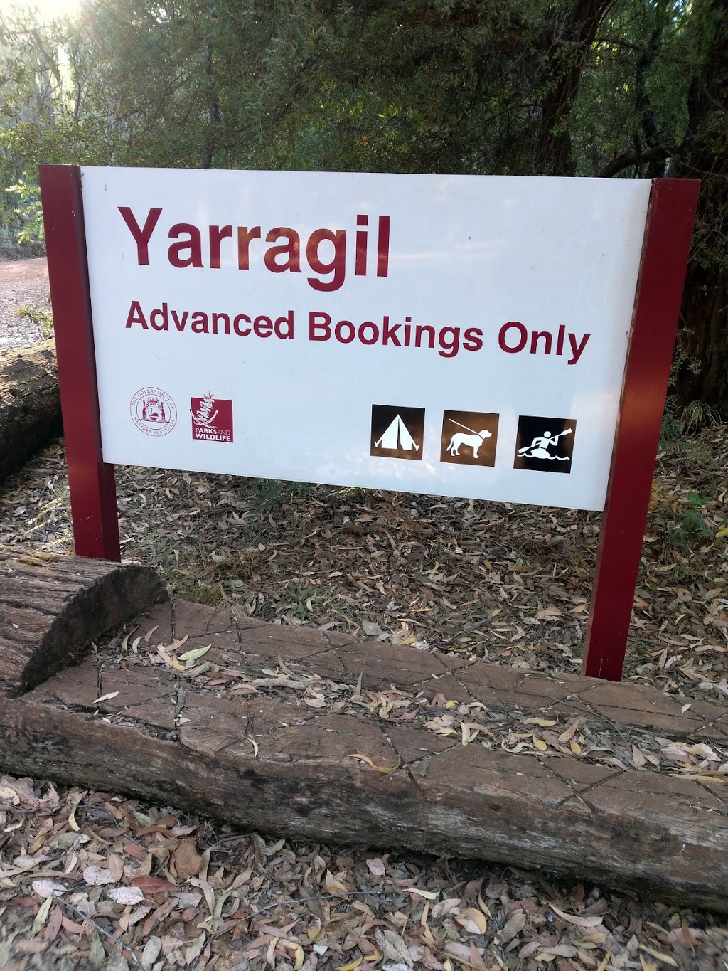Yarragil campground | campground | River Rd, Nanga Brook WA 6215, Australia | 0895381078 OR +61 8 9538 1078