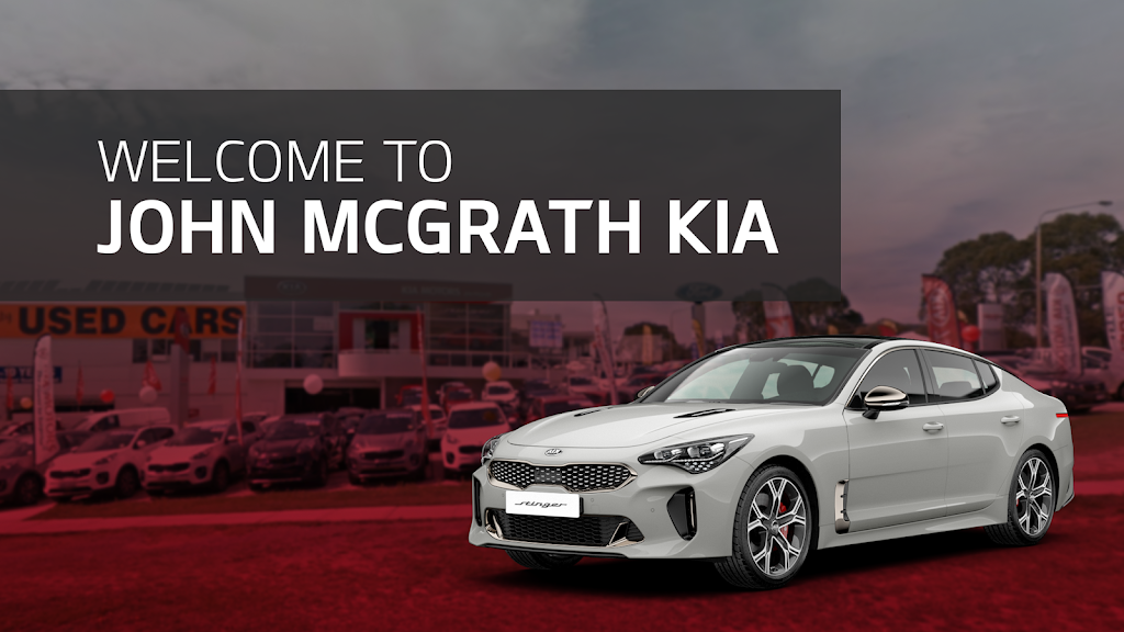 John McGrath Kia | car dealer | 41 Yass Rd, Queanbeyan East NSW 2620, Australia | 0261739900 OR +61 2 6173 9900