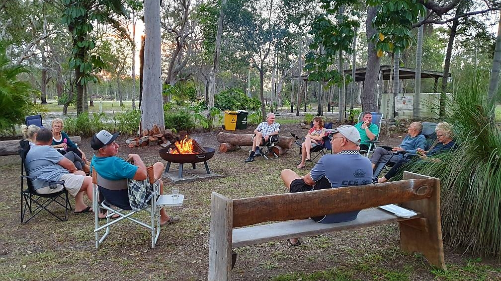 Rules Beach Bush Camp | campground | 299 Lindy Dr, Rules Beach QLD 4674, Australia | 0413104567 OR +61 413 104 567