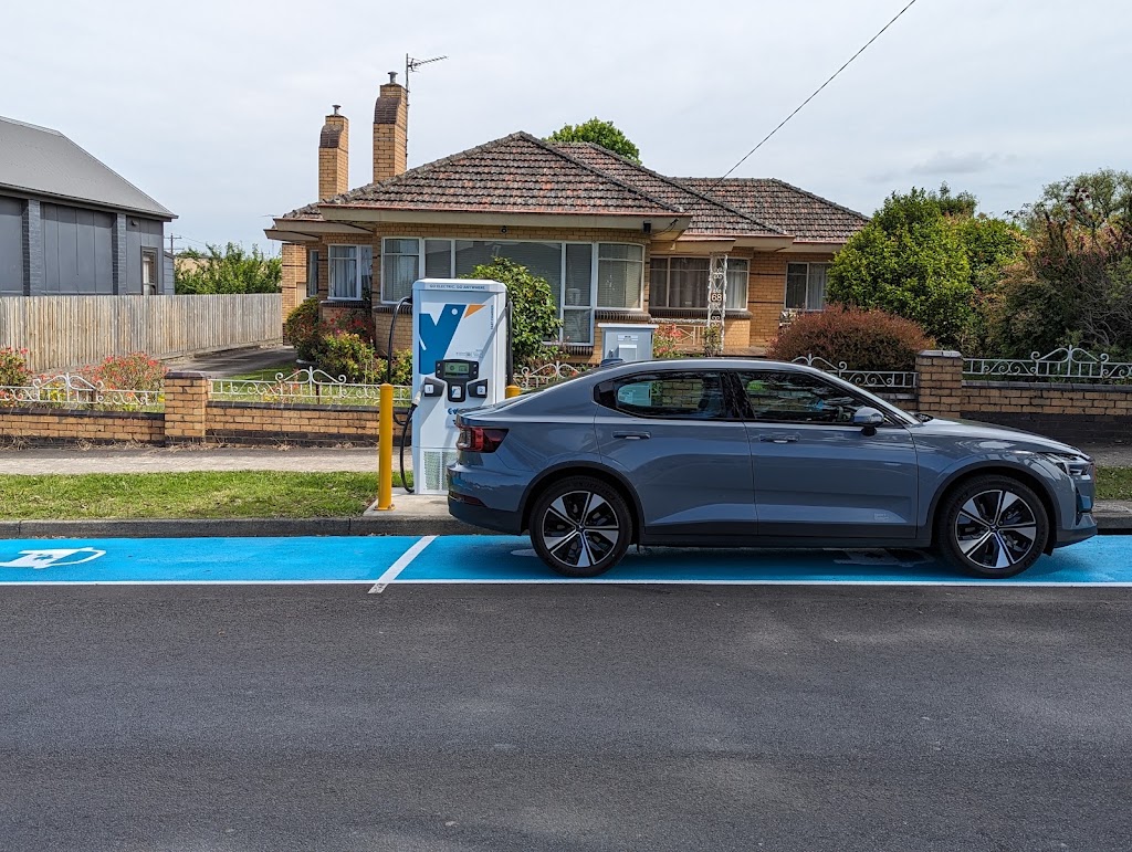 Evie Charging Station | 68 McCartin St, Leongatha VIC 3953, Australia | Phone: 1300 463 843