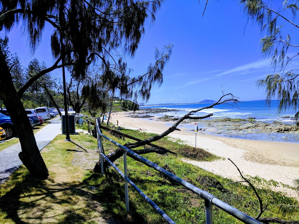 Mooloolaba beach | park | Queensland, Australia