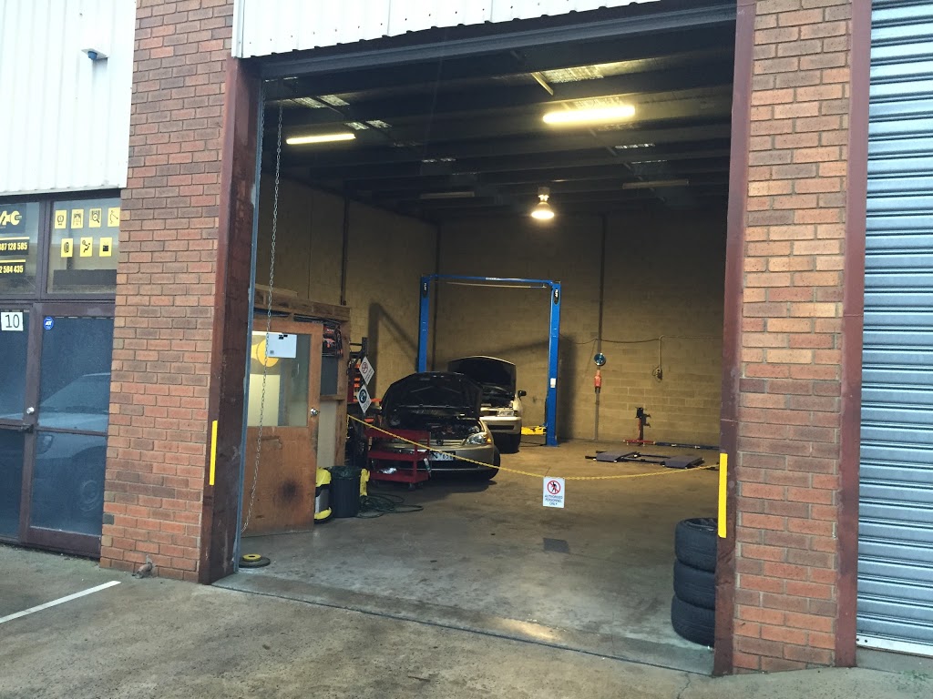 Mac City Pty Ltd | car repair | 10/166 Bridge Rd, Keysborough VIC 3173, Australia | 0387128585 OR +61 3 8712 8585