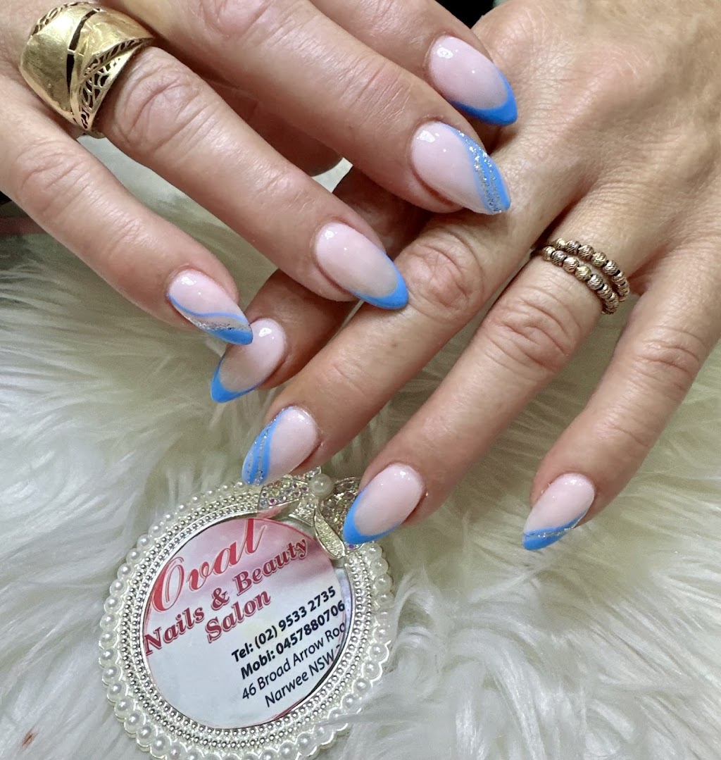 Oval Nails & Beauty Salon | 46 Broadarrow Rd, Narwee NSW 2209, Australia | Phone: (02) 9533 2735