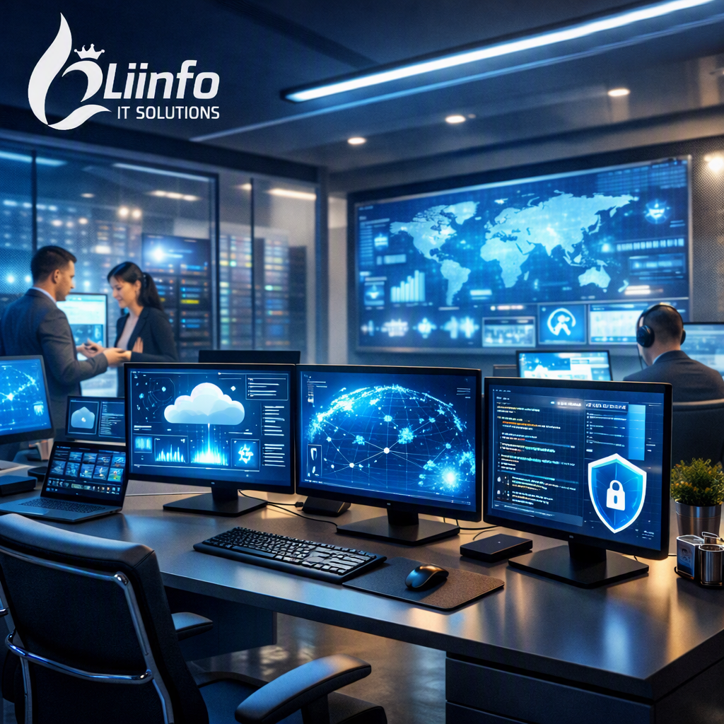 Liinfo IT Solutions | 11 Sunnybrook Ave, Warragul VIC 3820, Australia | Phone: 0475 770 330