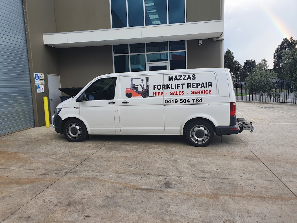 Mazzas Forklifts | 111 Radnor Dr, Deer Park VIC 3023, Australia | Phone: 0419 504 784