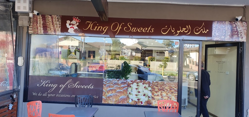 King of Sweets | 3/120 Rawson Rd, Greenacre NSW 2190, Australia | Phone: (02) 9790 5807