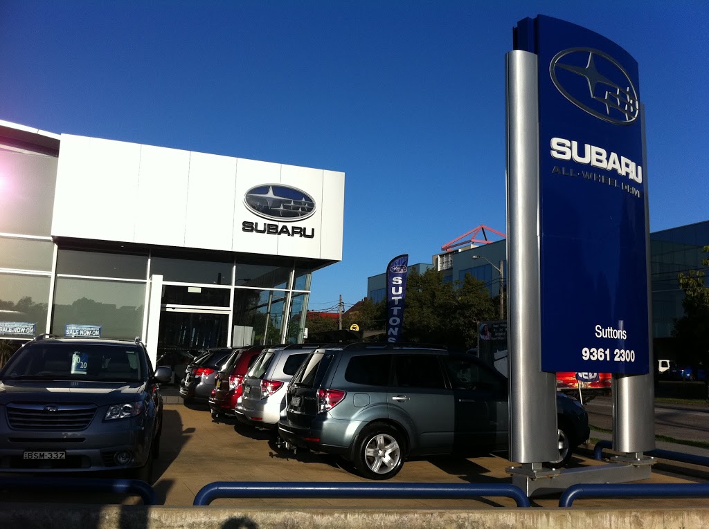 Suttons Subaru Rosebery | car repair | 118 Epsom Rd, Rosebery NSW 2018, Australia | 0293612300 OR +61 2 9361 2300