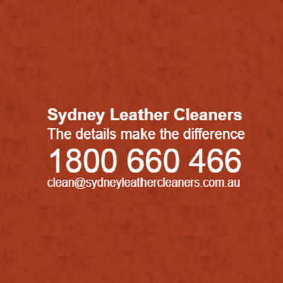 Sydney Leather Cleaners | home goods store | unit 4/33 Bungalow Rd, Roselands NSW 2196, Australia | 1800660466 OR +61 1800 660 466