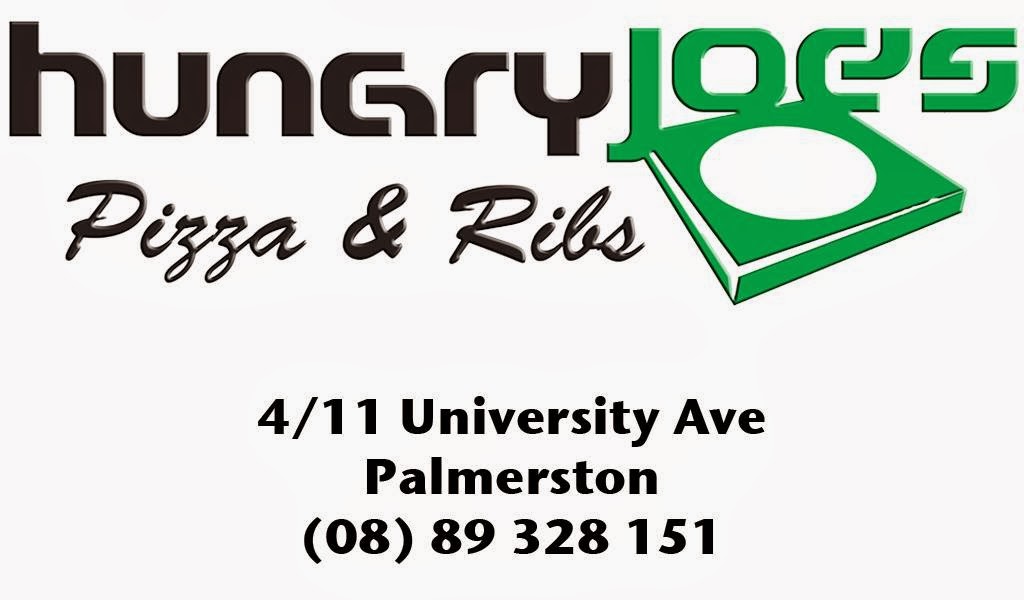 Hungry Joes Pizza & Ribs | restaurant | 9/130 University Ave, Palmerston City NT 0830, Australia | 0889328151 OR +61 8 8932 8151