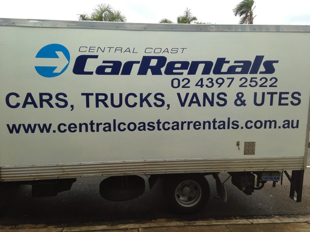 Central Coast Car Rentals | car rental | 145 Main Rd, Toukley NSW 2263, Australia | 0243972522 OR +61 2 4397 2522