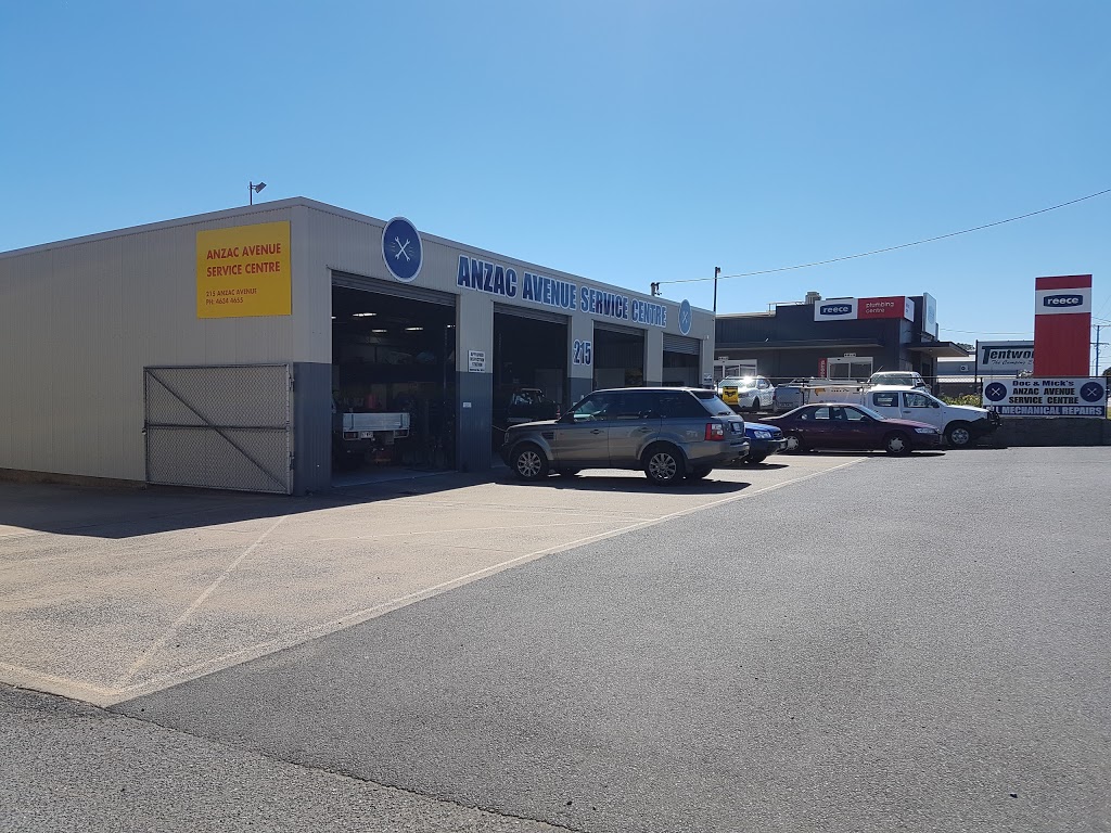Anzac Avenue Service Centre | car repair | 215 Anzac Ave, Harristown QLD 4350, Australia | 0746344655 OR +61 7 4634 4655