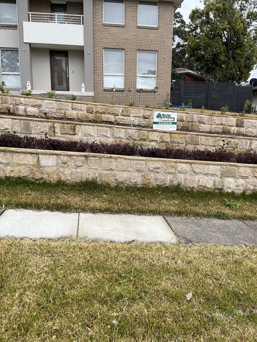 Nazha Landscapes | 35 Valenti Cres, Kellyville NSW 2155, Australia | Phone: 0419 685 868